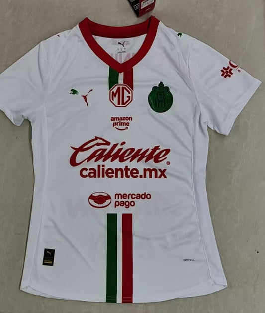 Chivas (Guadalajara ) Away Women Fans Football Jersey 2025/2026