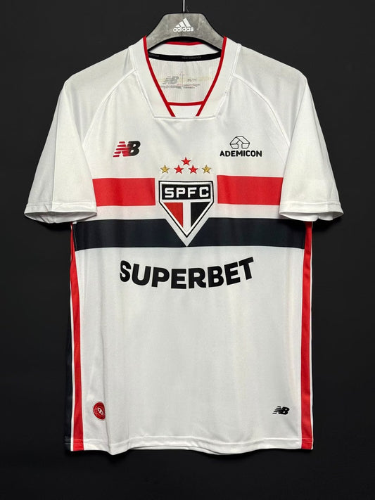 Sao Paulo Home Fans Football Jersey 2026/2027