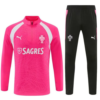 Portugal Training Tracksuit Pink (Kids And Man 10-2XL) 2026/2027