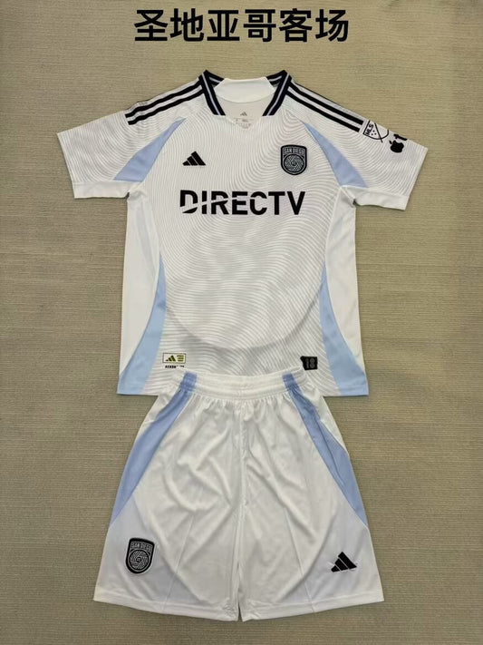 San Diego FC Away Fans Kits Football Jersey 2025/2026 (Kids And Man )