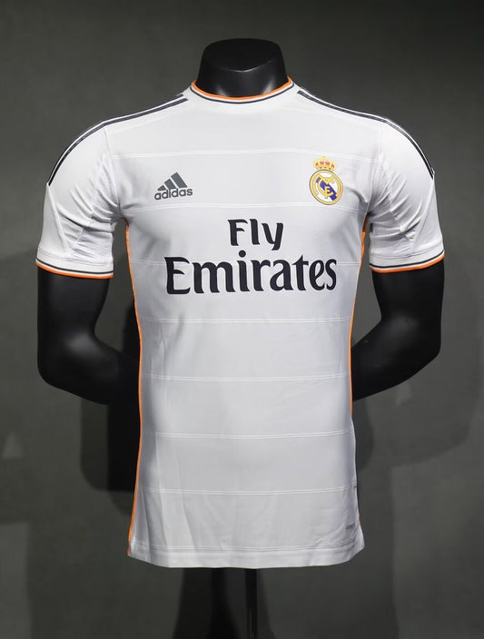 Retro Real Madrid Player Home Football Jersey 2013/2014