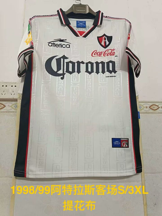Retro Atlas Home Football Jersey 1999/2000
