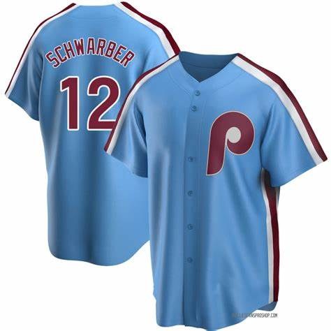 MLB Philadelphia Phillies Fans Blue Baseball Jerseys 2025