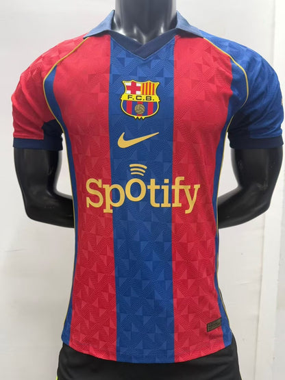 Barcelona Retro Leisure Special Edition Player Football Jersey 2026/2027