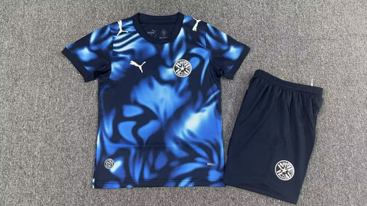Paraguay Away Kids Fans Football Jersey 2026/2027