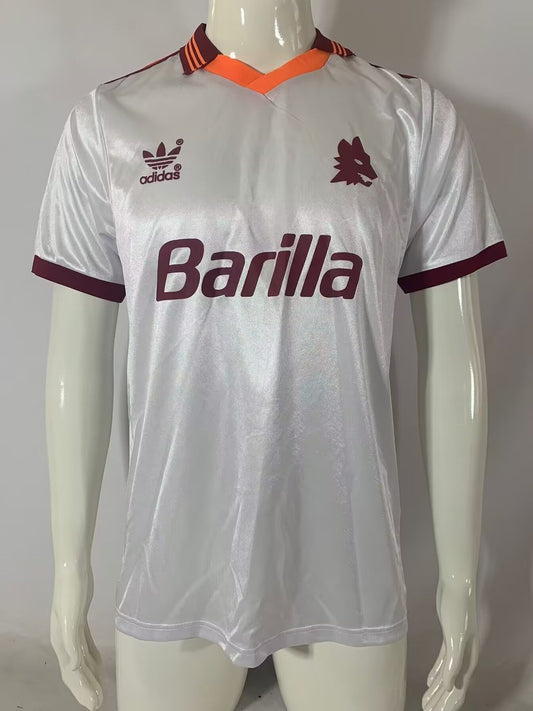 Retro Roma Away Football Jersey 1992/1994