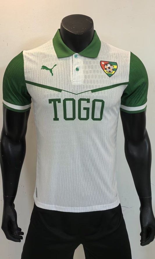 Togo Away Player Football Jersey 2026/2027