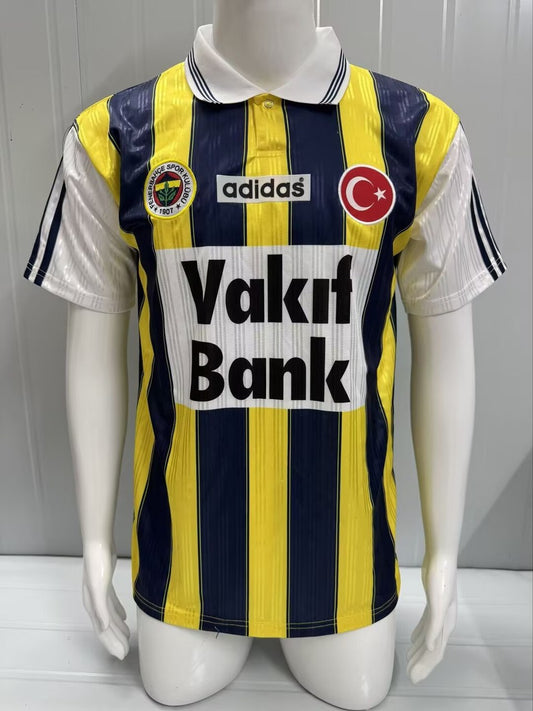 Retro Fenerbahce Home Football Jersey 1996/1997