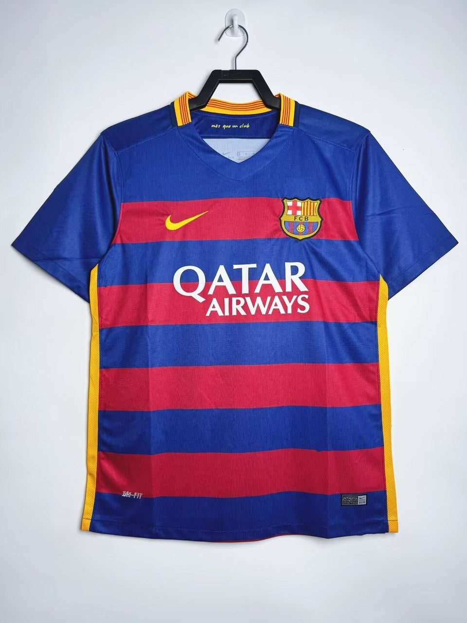 Retro Barcelona Home Football Jersey 2015/2016