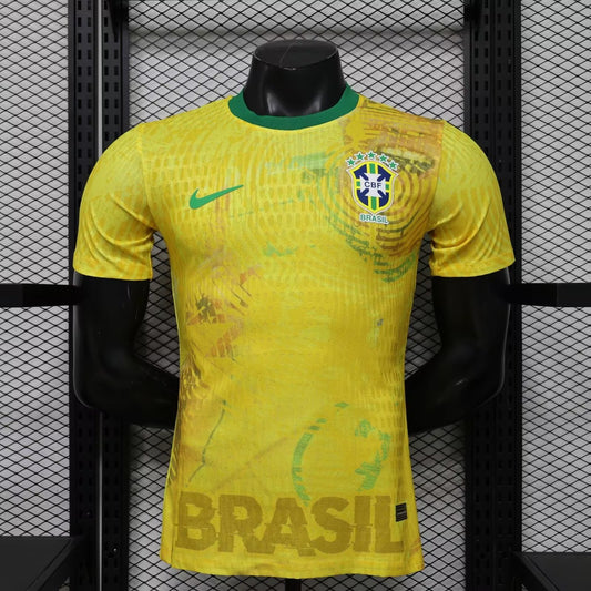 Brazil Special Edition Player Football Jersey 2026/2027