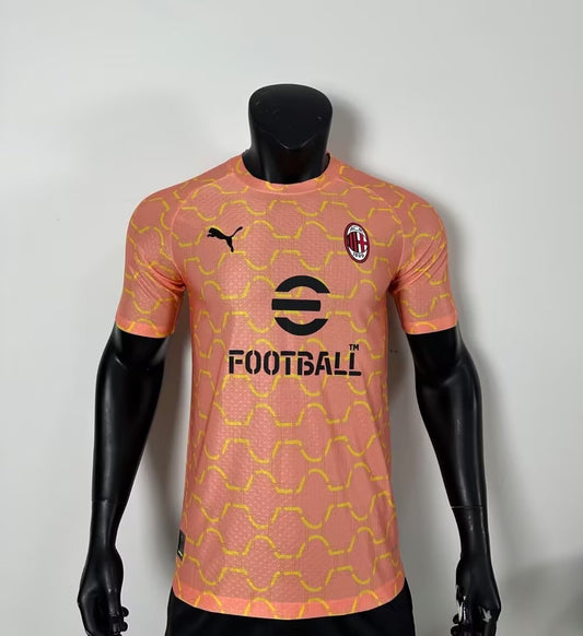 AC Milan Training Clothes Player Football Jersey 2025/2026
