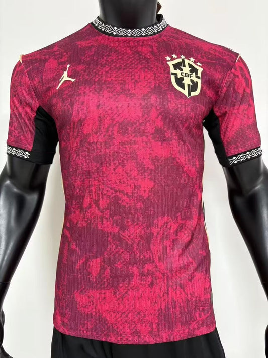 Brazil Special Edition Player Football Jersey 2026/2027