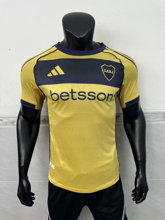 Boca Away Player Football Jersey 2025/2026