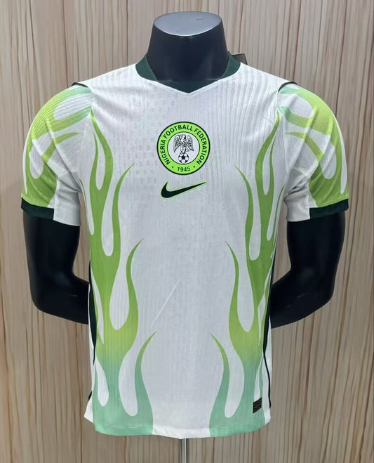 Nigeria Away Player Football Jersey 2026/2027