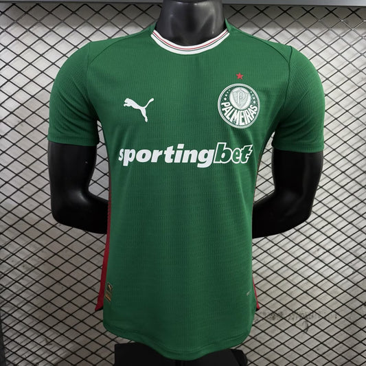 Palmeiras Home Player Football Jersey 2026/2027 (有广告)