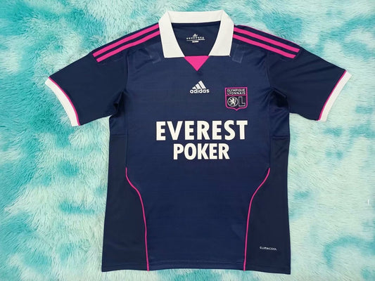 Retro Lyon Away Fans Football Jersey 2011/2012
