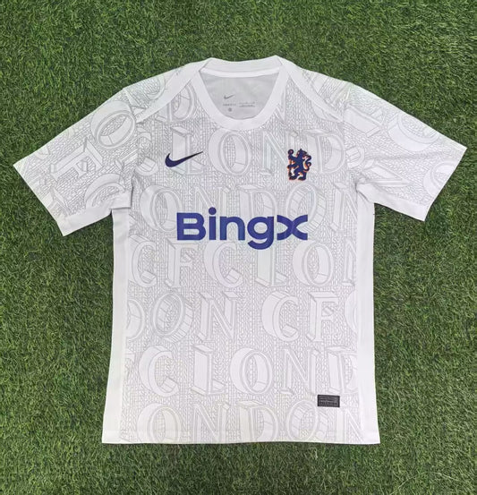 Chelsea Pre Match Uniform Fans Football Jersey 2025/2026