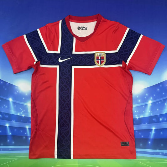 Norway Home Fans Football Jersey 2026/2027