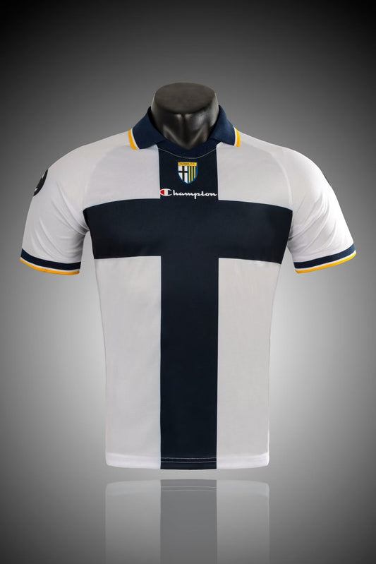 Retro Parma Away Football Jersey 2005/2006