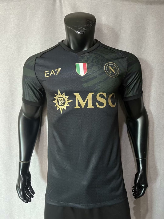 Napoli Third Away Player Football Jersey 2023/2024