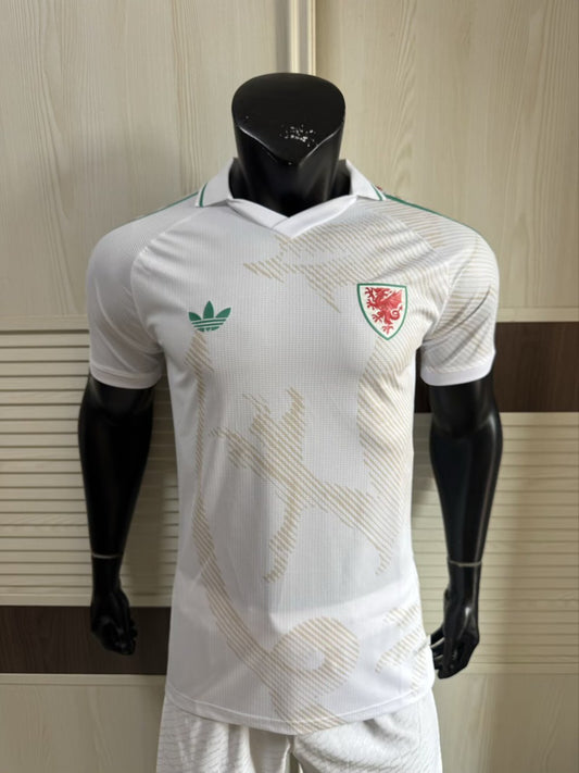 Wales Away Player Football Jersey 2026/2027