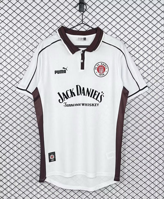 Retro St. Pauli Home Fans Football Jersey 1999/2000