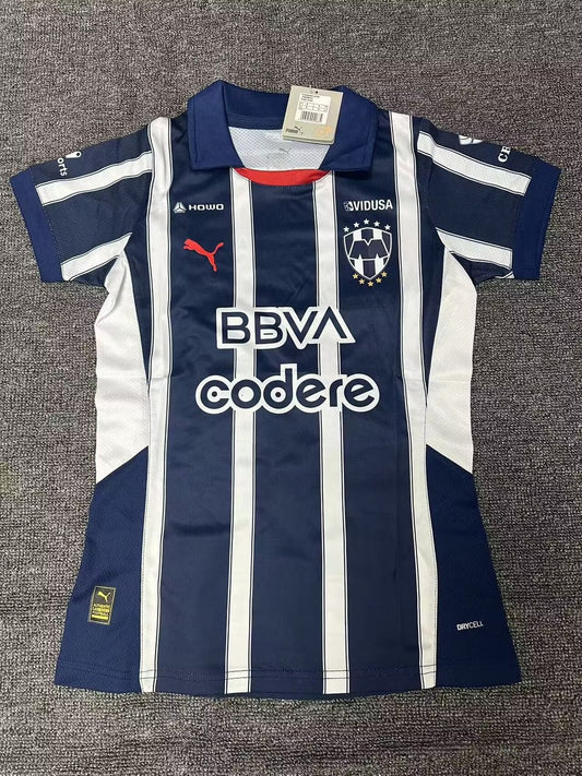 Monterrey Home Women Fans Football Jersey 2024/2025