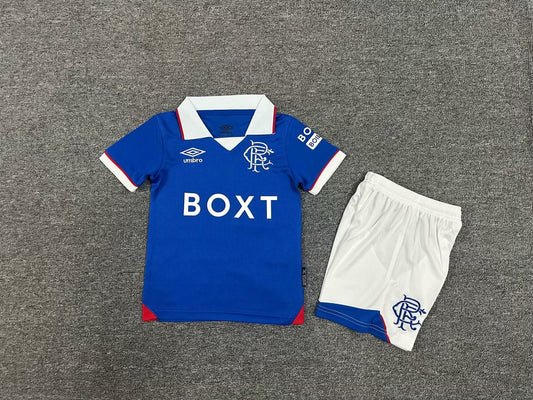 Rangers Home Kids Football Jersey 2025/2026