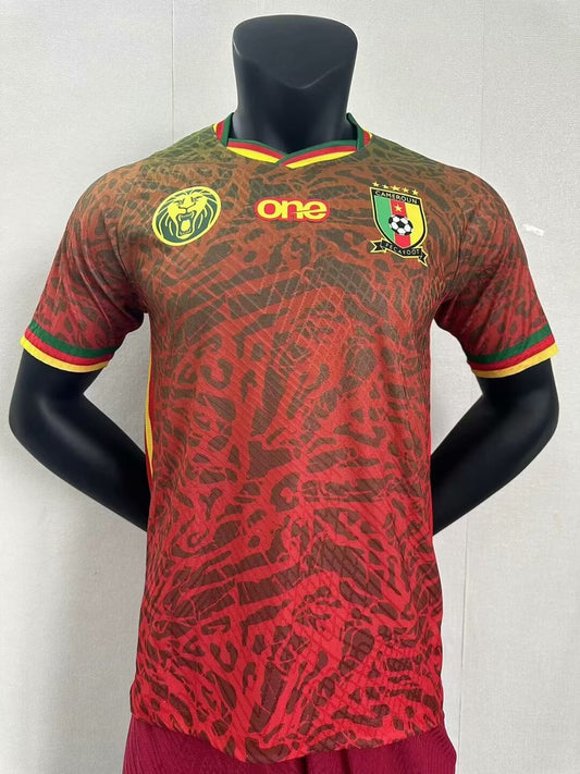 Cameroon Special Edition Player Football Jersey 2024/2025