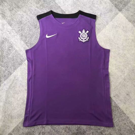 Corinthians Training Vest Fans Football Jersey 2025/2026