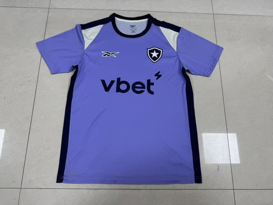 Botafogo Training Away Fans Purple Football Jersey 2024/2025