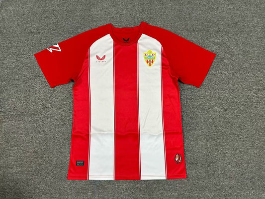Almeria Home Fans Football Jersey 2024/2025