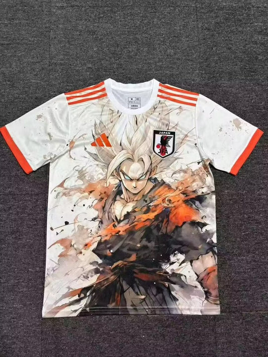 Japan Special Edition Wukong Saiyan Fans Football Jersey 2025/2026