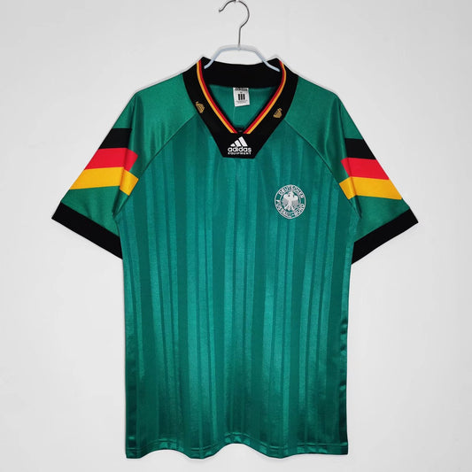 Retro Germany Away 1992 Football Jersey