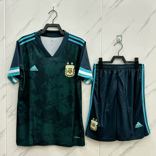 Argentina Away Kits Suit Fans Football Jersey 2021