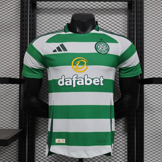 Celtic Home Player Football Jersey 2024/2025