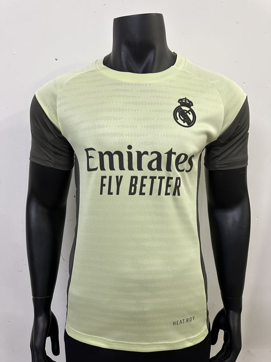 Real Madrid Training Clothes Player Football Jersey 2025/2026