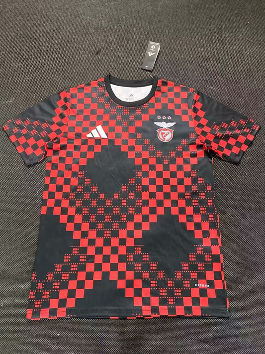 Benfica Training Clothes Fans Football Jersey 2025/2026