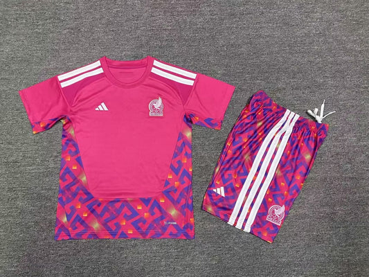 Mexico Goalkeeper Kids Football Jersey 2026/2027