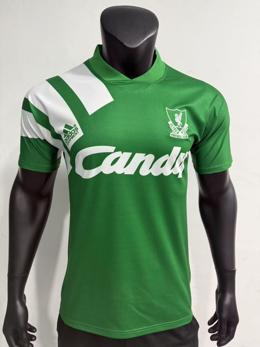 Retro Liverpool Away Football Jersey 1991/1992