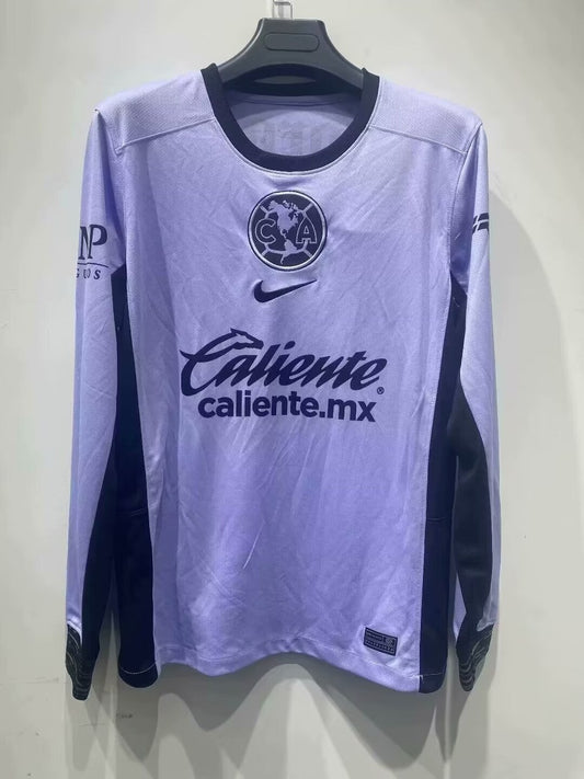 Club American Third Away Long Sleeve Fans Football Jersey 2023/2024