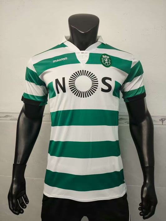 Retro Sporting Lisbon Home Football Jersey 2018/2019