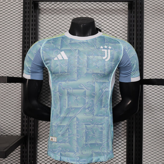 Juventus Away Player Football Jersey 2025/2026