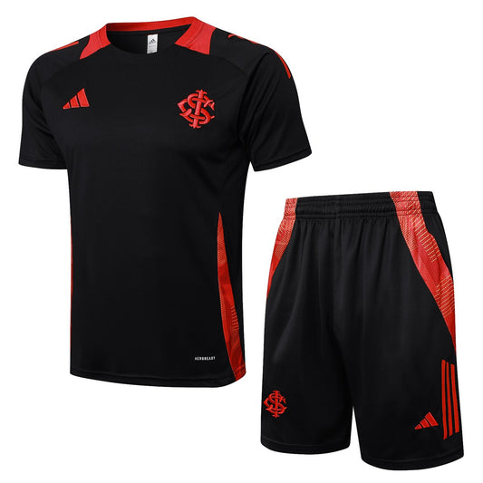 International Black Training Fans Football Jersey 2024/2025