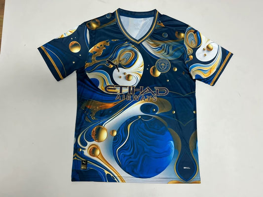 Manchester City Special Edition Fans Football Jersey 2025/2026