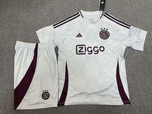 Ajax Third Away Fans Suit Football Jersey 2024/2025