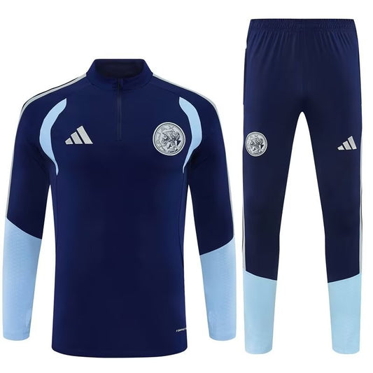 AJAX Training Tracksuit Black (Kids And Man ) Training 2025/2026 (16-2XL)