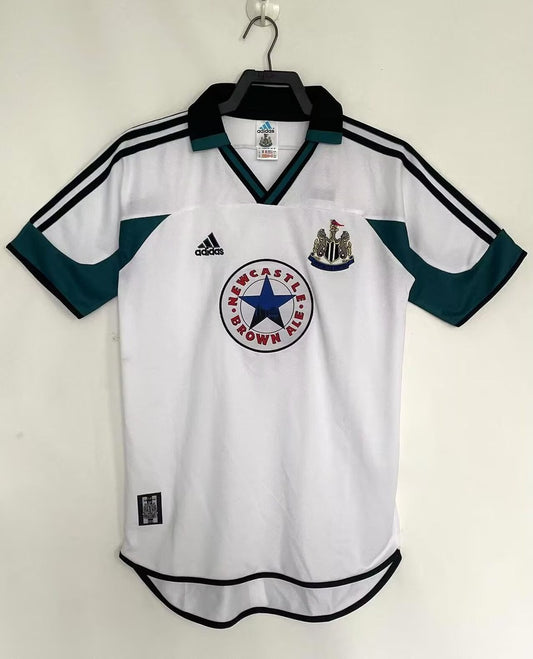 Retro Newcastle Away Fans Football Jersey 1999/2000