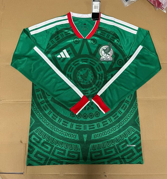 Mexico Home Long Fans Football Jersey 2026/2027
