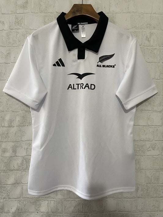 New Zealand ALL BLACKS Rugby Jerseys Away Fans 2025